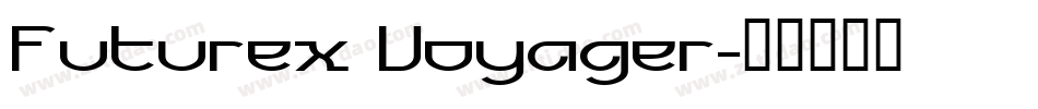 Futurex Voyager字体转换